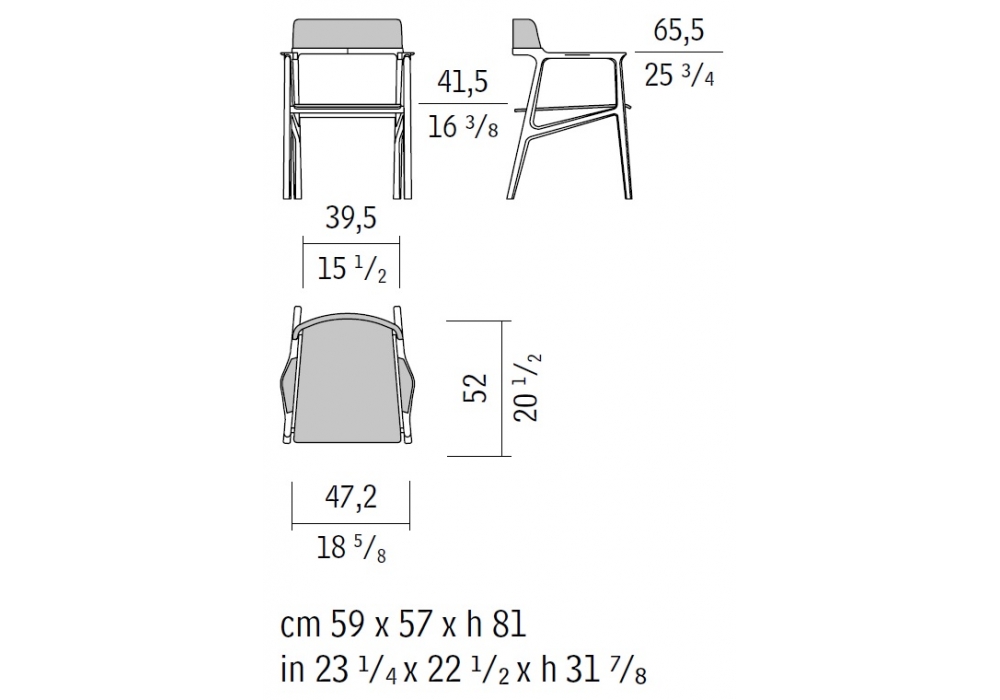 Alexa Giorgetti Silloncito - Milia Shop