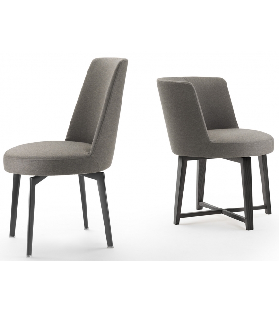 Hera Flexform Chair with Metal Legs