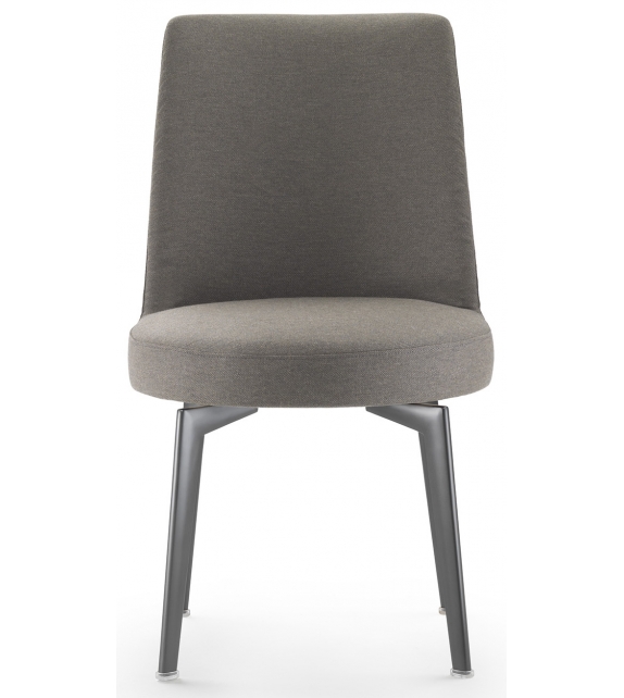 Hera Flexform Chaise avec Jambes en Métal