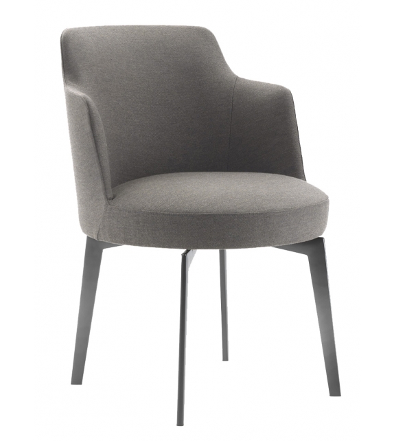 Hera Flexform Poltroncina con Gambe in Metallo