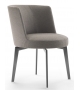Hera Flexform Petit Fauteuil avec Jambes en Métal