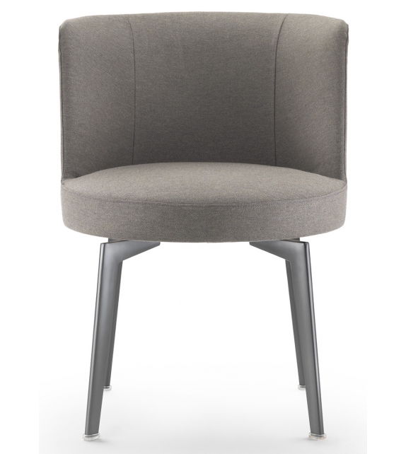 Hera Flexform Poltroncina con Gambe in Metallo