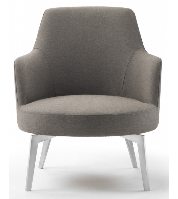 Hera Flexform Sessel mit Metallbeinen