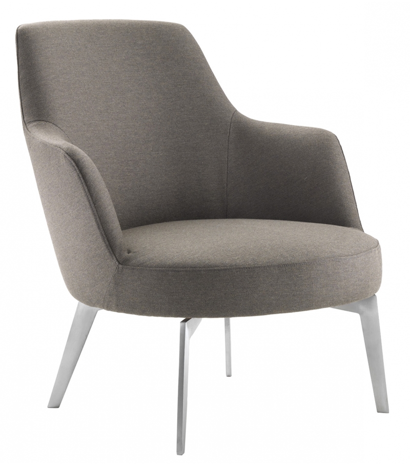Hera Flexform Fauteuil avec Jambes en Métal