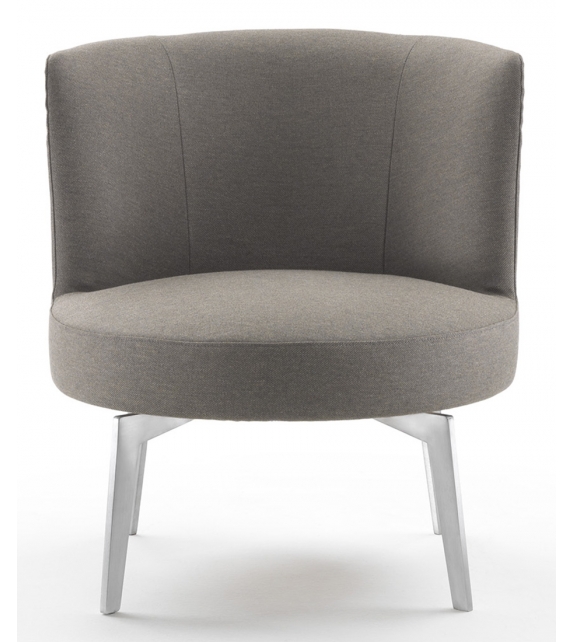 Hera Flexform Poltrona con Gambe in Metallo
