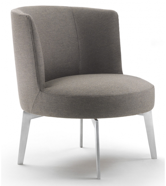 Hera Flexform Fauteuil avec Jambes en Métal