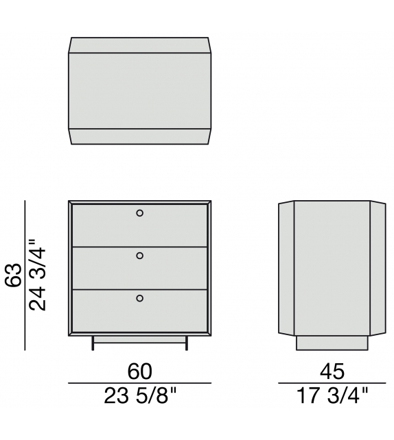 Sonja Porada Credenza