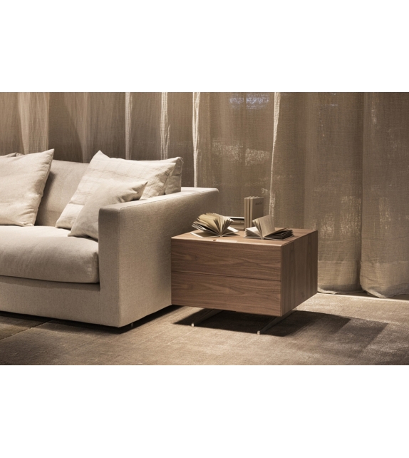 Piuma Flexform Mesilla De Noche