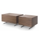 Piuma Flexform Table De Chevet