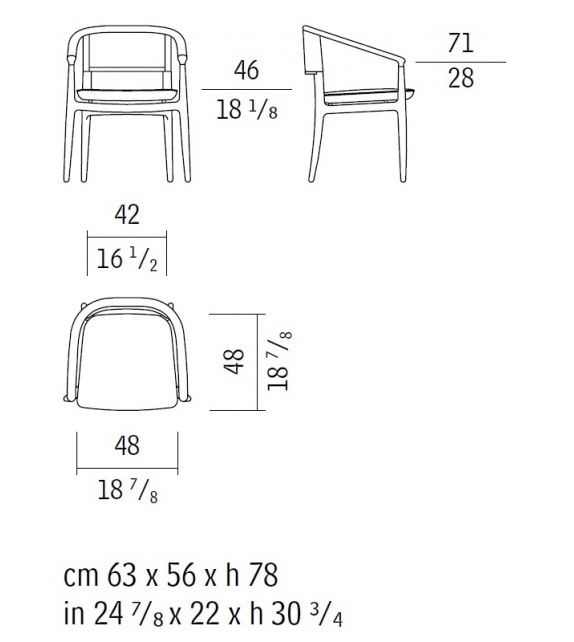 Sinbad Giorgetti Easy Chair