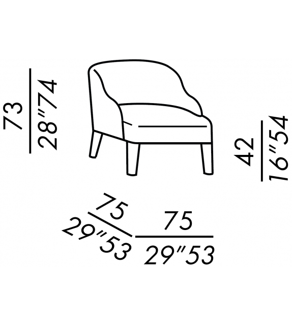 Mayfair Molteni & C  Couchtisch