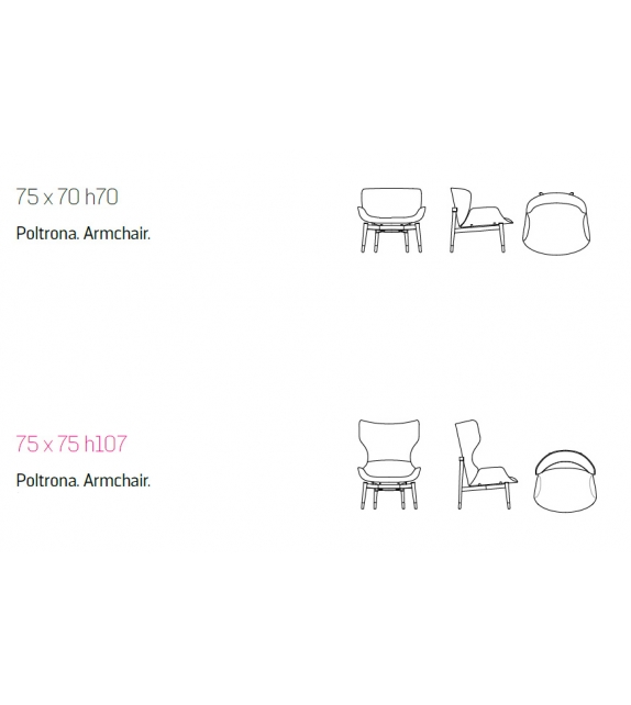 Jorgen Baxter Poltrona