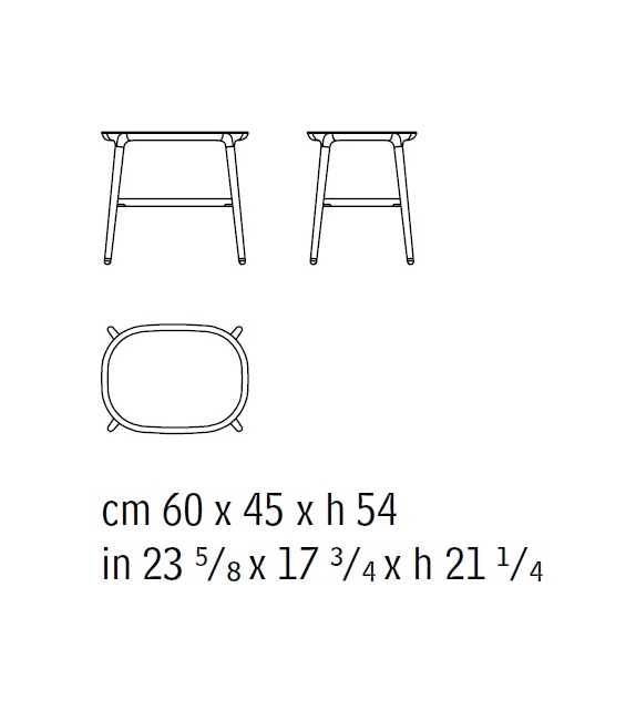 Romeo Giorgetti Table de Chevet