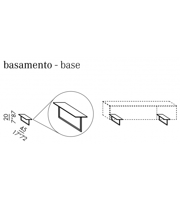Mayfair Molteni & C Mesa