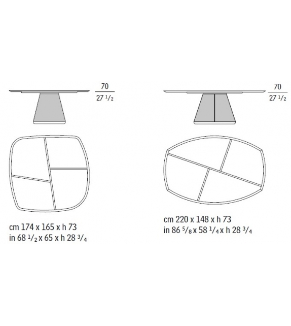 Disegual Giorgetti Table