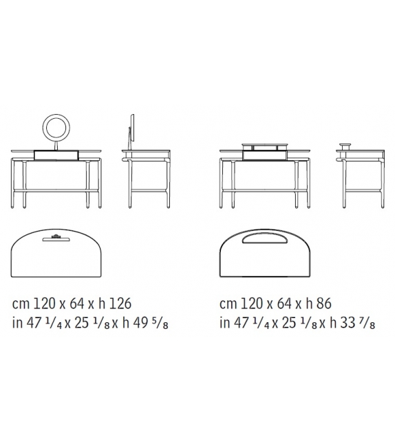 Juliet Giorgetti Writing Desk