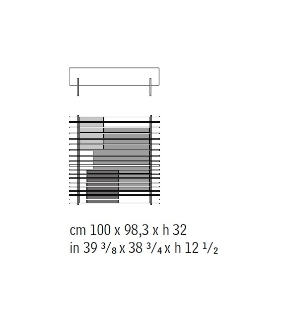 Fit Giorgetti Couchtisch