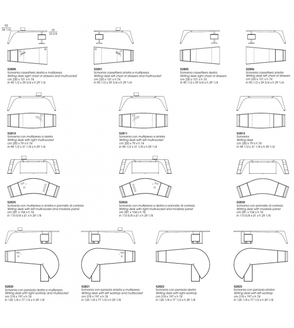 Tenet Giorgetti Schreibtisch