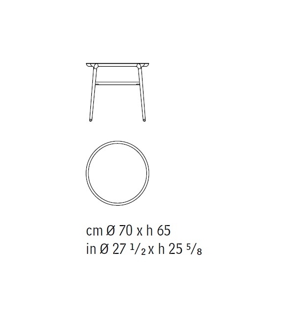 Romeo Giorgetti Table D'Appoint