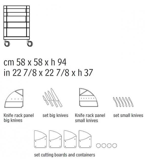 Alfred Giorgetti Trolley