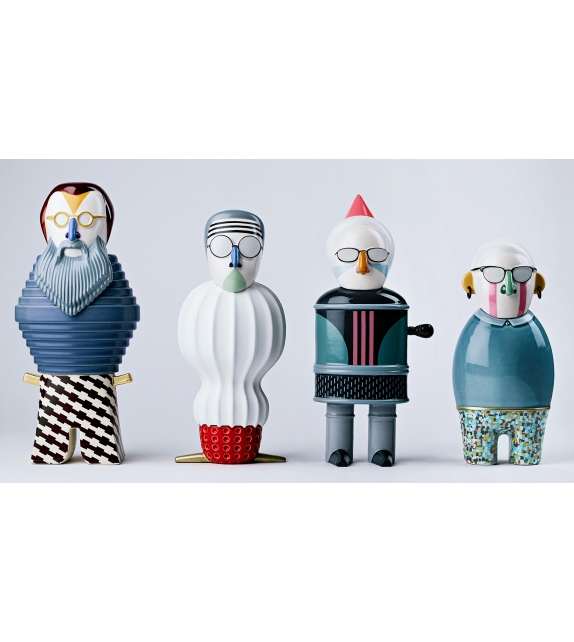 Most Illustrious Riccardo Bosa Sculpture