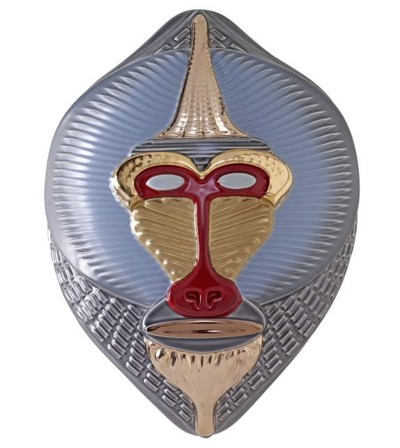 Primates Masks Mandrillus Bosa Scultura