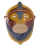 Bosa Primates Masks Kandti Skulptur