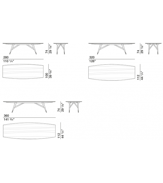 Qinten Molteni & C Sideboard