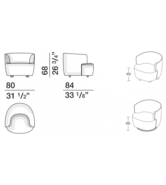 Qinten Molteni & C Bahut