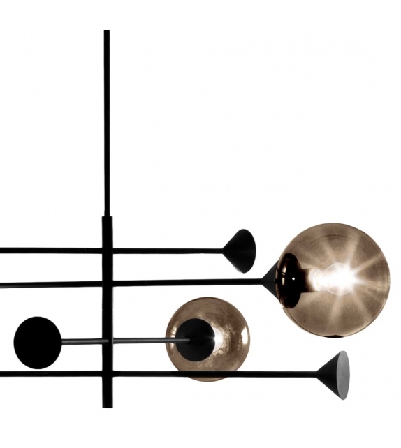 Kendama Giorgetti Lampada a Sospensione