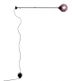 Kendama Giorgetti Floor-Ceiling Lamp
