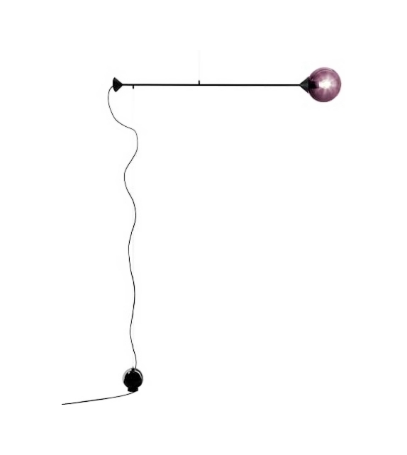 Kendama Giorgetti Floor-Ceiling Lamp