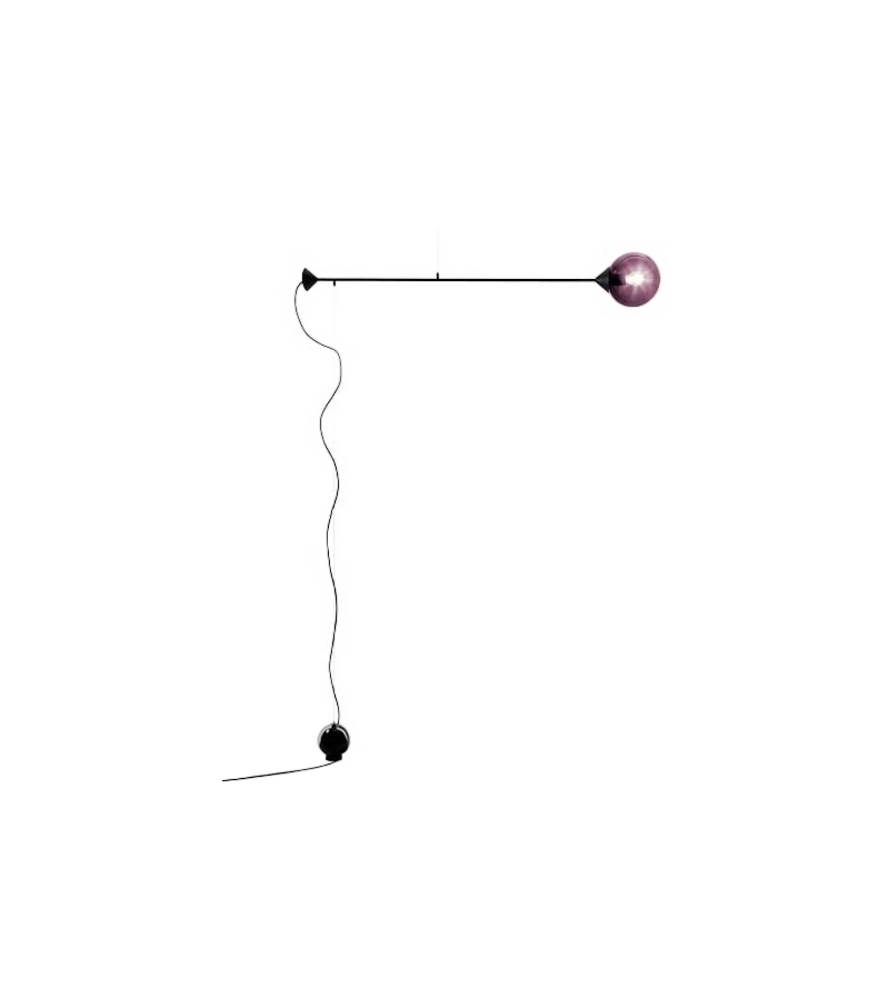 Kendama Giorgetti Floor-Ceiling Lamp