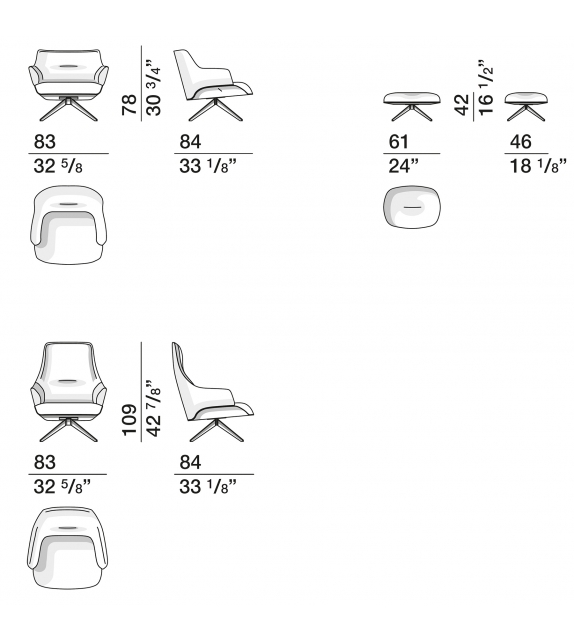 Helene Molteni & C Armchair