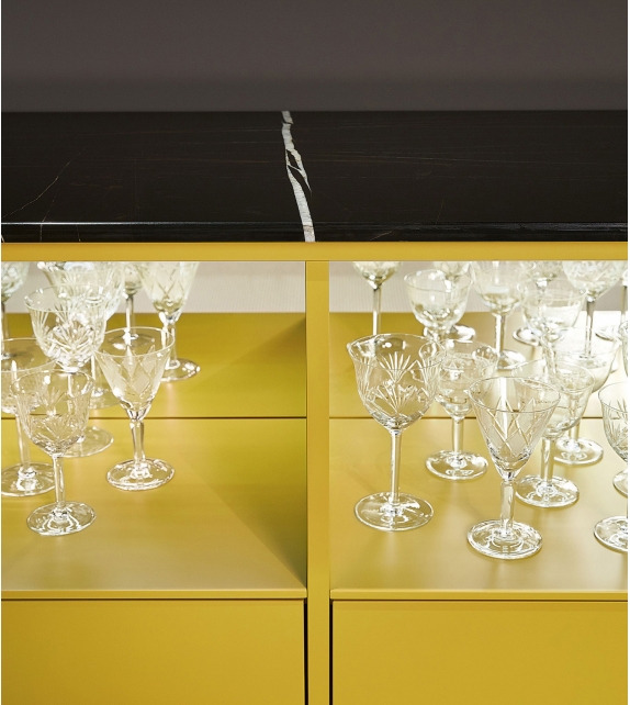 Gallery Low Cupboard Porro Sideboard