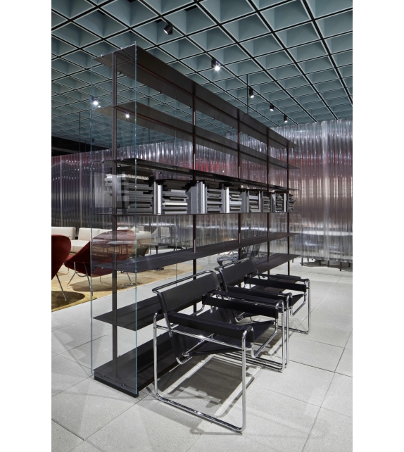 Red Baron Knoll Bibliothèque Modulaire