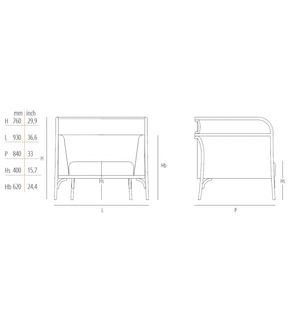 Targa Gebrüder Thonet Vienna Fauteuil