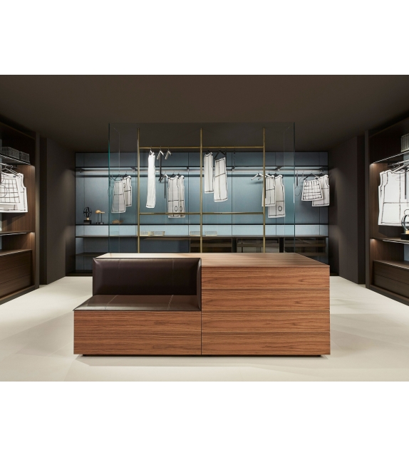 Hub Porro Bedside Chest of Drawers