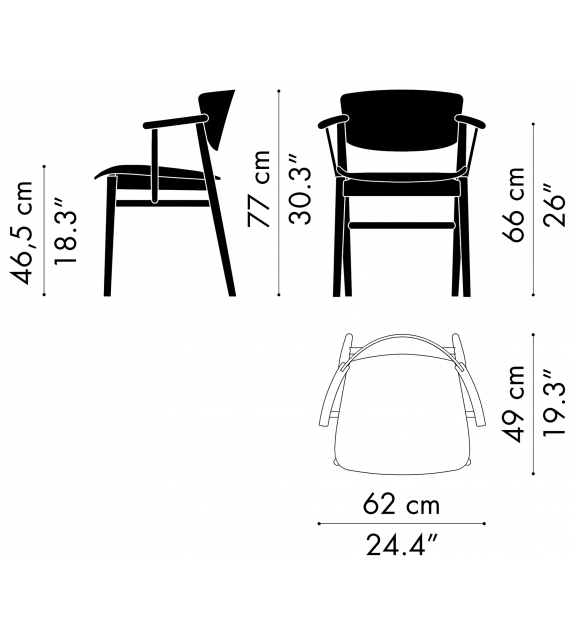 N01™ Fritz Hansen Chair