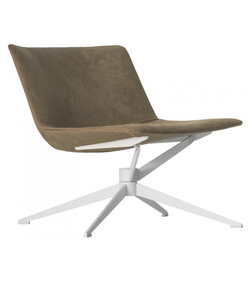 Neil MDF Italia Poltrona Rivestita