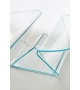 Plissé Glas Italia Coffee Table