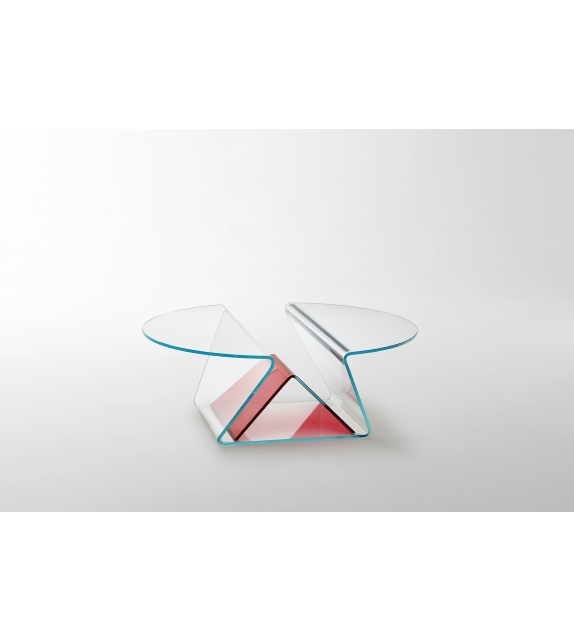 Plissé Glas Italia Couchtisch