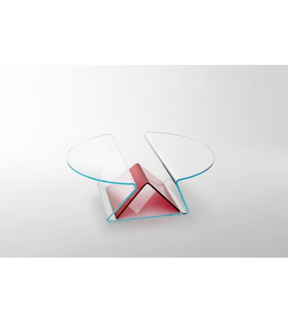 Plissé Glas Italia Tavolino
