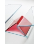 Plissé Glas Italia Coffee Table