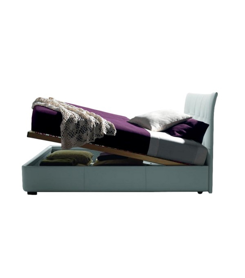 Aurora Due Poltrona Frau Cama con Contenedor