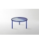 Plissé Glas Italia Table Basse