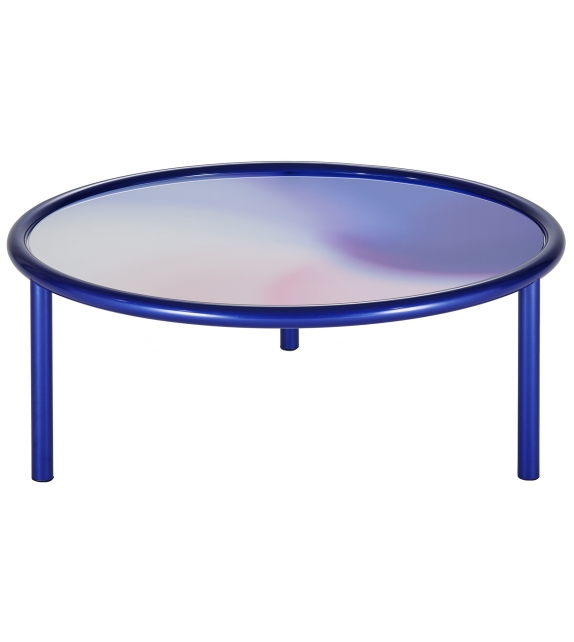 Plissé Glas Italia Couchtisch