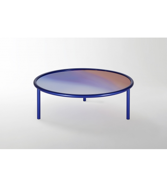 Plissé Glas Italia Couchtisch