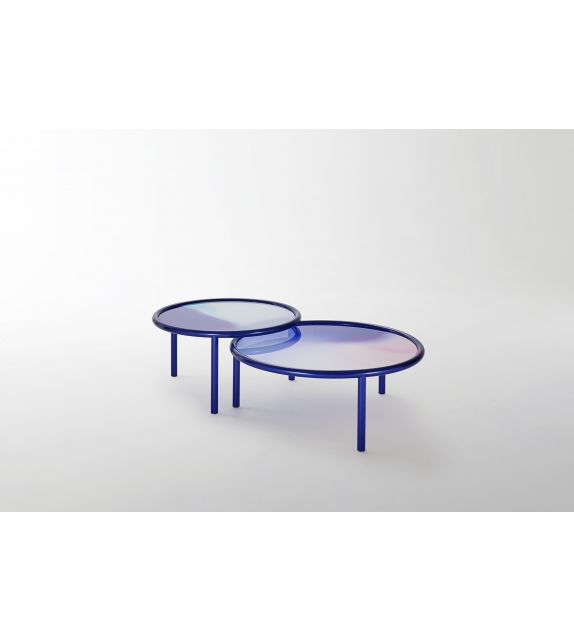 Plissé Glas Italia Couchtisch