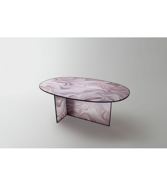 Liquefy Glas Italia Tisch